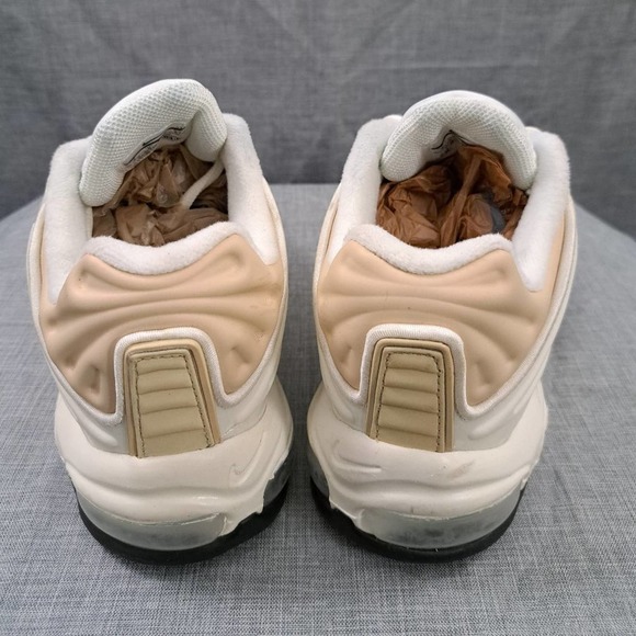 Nike Air Max Deluxe SE Shoes Sail Desert Ore Teal Tint A08284-100 Men's Size 9 - Picture 6 of 13